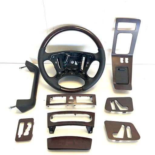 Mercedes-Benz G-Class Designo Wood Set Matt A4634602003 Interior Steering Wheel W463