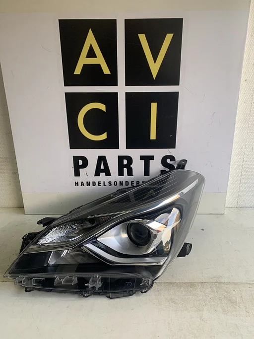 Koplamp Toyota Yaris III 3 Facelift H7 Links