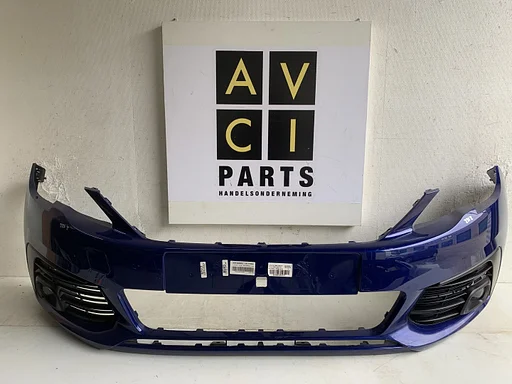 Peugeot 308 T9 Facelift voorbumper bumper BLEU MAGNETIC