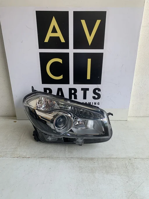Koplamp Nissan Qashqai J10 Origineel 1EL010336