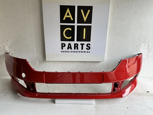Skoda Fabia III Facelift voorbumper bumper 6V0807221F