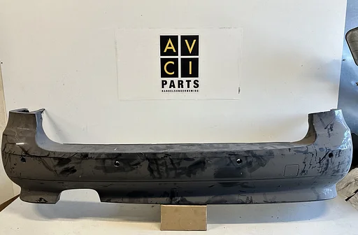 BMW 5 serie E61 touring combi facelift achterbumper bumper