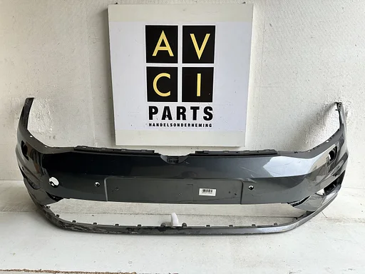 Vw golf VII 7 facelift voorbumper bumper kps 4x pdc