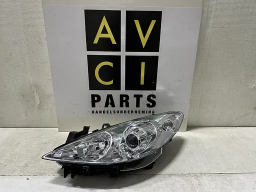 Koplamp Peugeot 307 halogeen h7 h1 Links