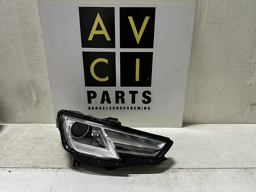 Koplamp Audi A4 S4 Xenon Led 8W0941006 rechts