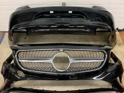 Mercedes-Benz S klasa Coupe W217 voor wn achterbumper 14-