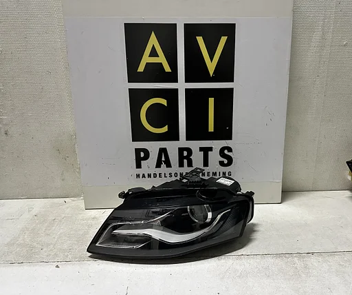 Koplamp Audi A4 8K xenon Led 8K0931003C links