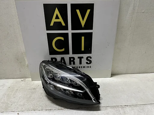 Koplamp C Klasse W205 Facelift VOLL LED Rechts A2059062206