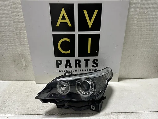 Koplamp BMW 5 Serie E60 E61 Bi xenon origineel links