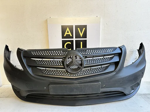 Mercedes-Benz Vito w447 A447 bumper voorbumper 14-