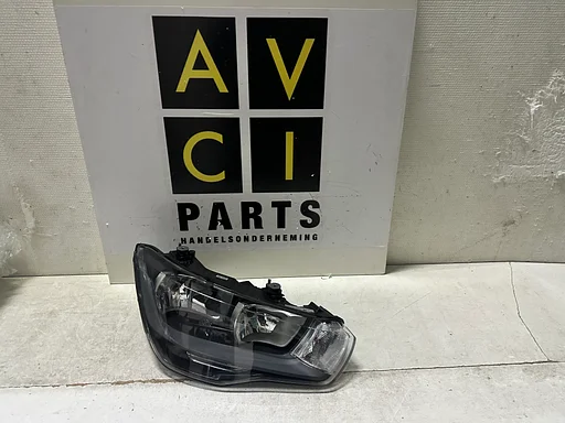 Koplamp Audi A1 8X Halogeen H7 8XA941004 rechts