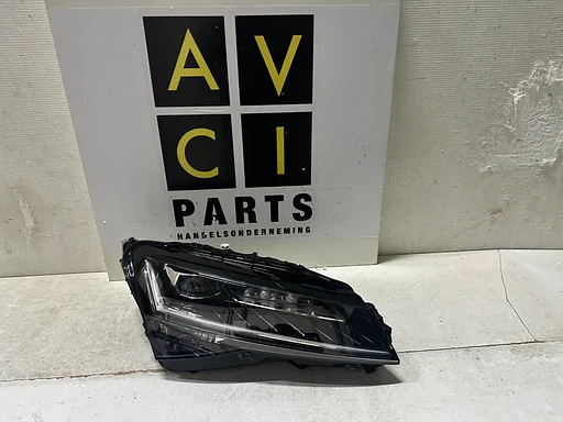 Koplamp Skoda Superb 3V facelift vol led 3V1941016D Compleet