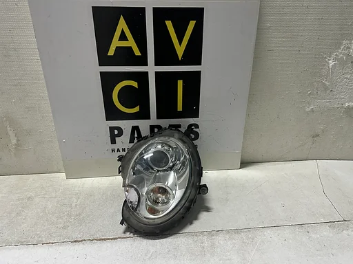 Koplamp Mini Cooper One R55 R56 R57 xenon Links 162703