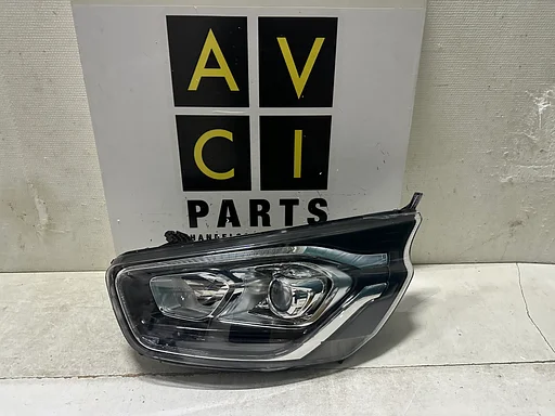 Koplamp Ford Transit Custom H7 Led links JK21-13W030-DJ