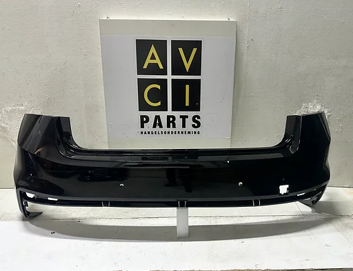 Skoda Fabia 4 IV 6VE achterbumper bumper 6VE807421