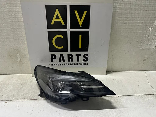 Koplamp Opel Astra K facelift H7 Led rechts 39195689