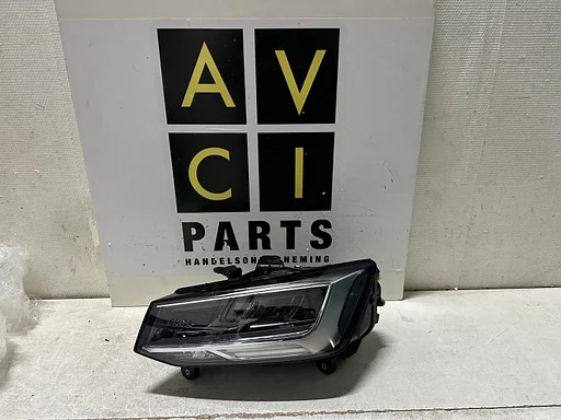 Koplamp Audi Q2 facelift Vol led rechts 81A941011C links