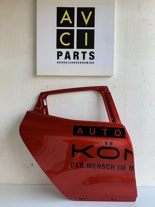 Renault Clio 5 deur portier rechtsachter 2020-