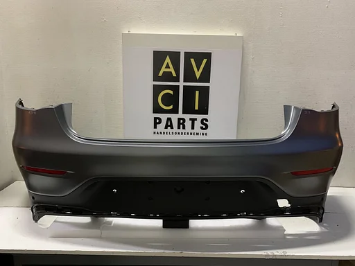GLC W253 COUPÉ FACELIFT AMG BUMPER ACHTERBUMPER 2019-