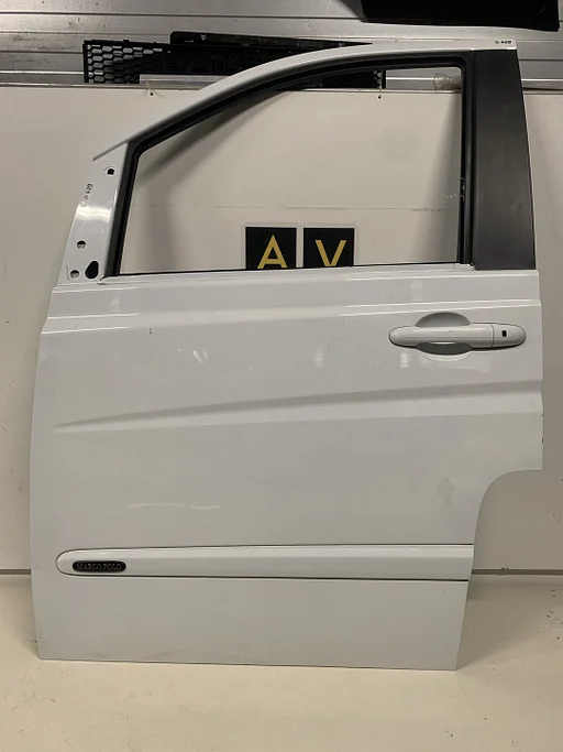 Mercedes W639 Vito Viano deur portier 2003- COMPLEET