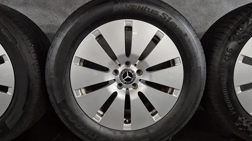 18 inch Mercedes GLC W253 GLC klasse A2534011400 Origineel