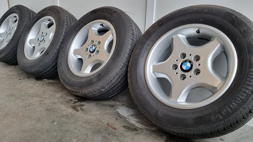 16 INCH BMW 7 Serie E38 Klassieke velgen E31 8 Serie