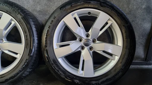 19 inch Audi SQ5 Q5 S Line velgen Continental banden Zomer