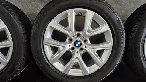 17 inch BMW Velgen Winterbanden X1 F48 X2 F39 Styling 574
