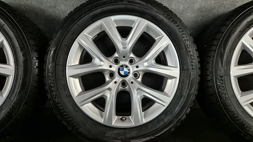 17 inch BMW Velgen Winterbanden X1 F48 X2 F39 Styling 574