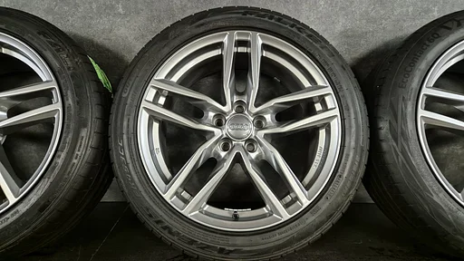 18 inch S-Line Audi Q2 Skoda Karoq Seat Ateca Zomerbanden VW Touran