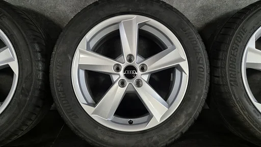 17 inch S-Line Audi Q2 Skoda Karoq Seat Ateca Zomerbanden VW Touran