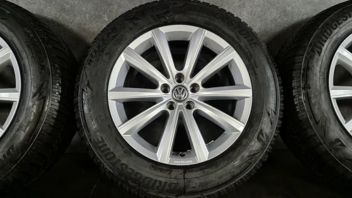18 inch Volkswagen touareg III CR7 merano winterbanden
