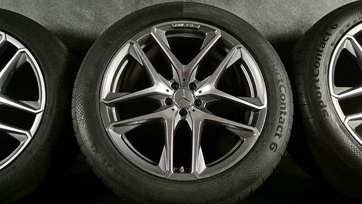 Mercedes AMG 21 inch velgen GLE 53 SUV GLS W167 Origineel
