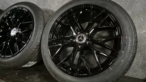 19 inch Mercedes Vito W639 W447 EQV Zomerbanden Zwart