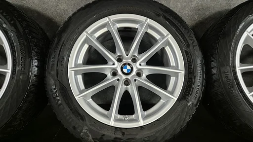 17 inch BMW 5 Serie G30 G31 Styling 618 G26 Winterbanden DEMO