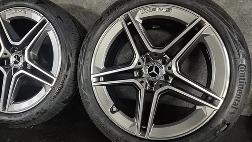 DEMO 19 inch Mercedes CLS C257 W257 Amg zomerbanden
