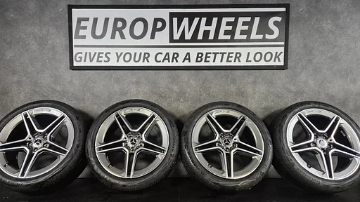 DEMO 19 inch Mercedes CLS C257 W257 Amg zomerbanden