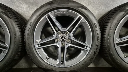 19 inch S klasse AMG Zomerbanden W223 S223 V223 Mercedes