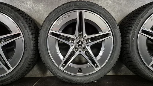 18 inch Mercedes C klasse W206 S206 Winterbanden 300E 400E