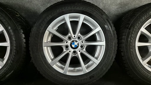 16 inch BMW 3 Serie F30 F31 F32 4 Style 390 winterbanden E90
