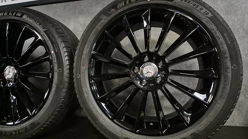 NIEUW 19 inch Mercedes Vito Viano W639 W447 Zomerbanden Zwart