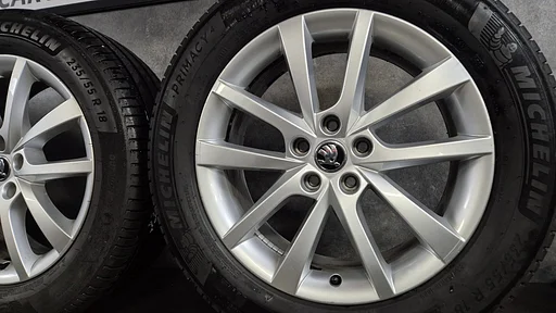 18 inch Skoda Kodiaq Elbrus Seat Tarraco VW Tiguan zomerbanden