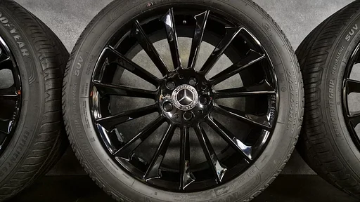 19 inch Mercedes V klasse Vito W639 W447 Zomerbanden EQV