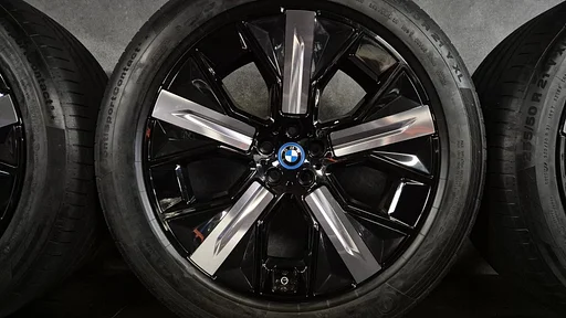 DEMO Zwart 21 inch BMW IX i20 styling 1011 Zomerbanden 5A02655