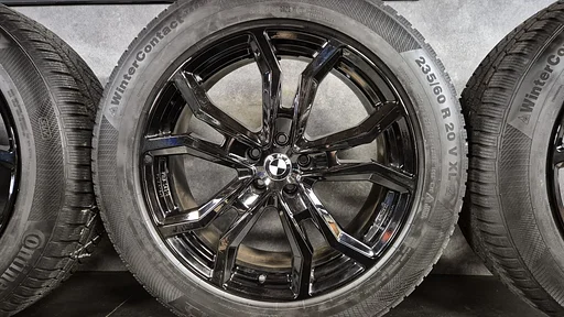 DEMO Zwart 20 inch BMW IX i20 Winterbanden zwart Xdrive