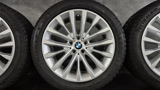 18 inch BMW 5 Serie G30 G31 Styling 632 velgen G26 Winterbanden