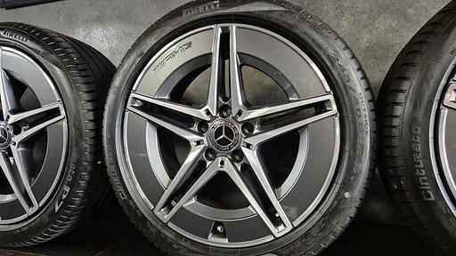 18 inch Mercedes C klasse W206 AMG zomerbanden S206