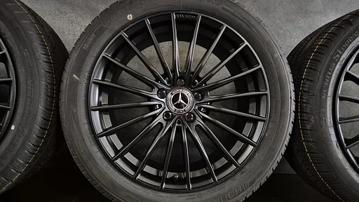 18 inch Mercedes Vito Viano W639 W447 Zwart v klasse