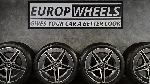 18 inch Mercedes C klasse s206 AMG zomerbanden NIEUW