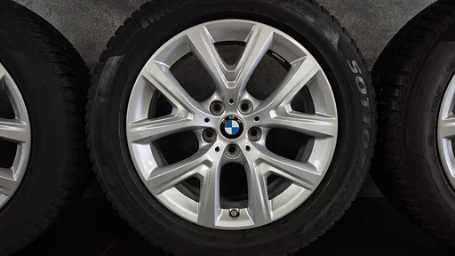 17 inch BMW Velgen Winterbanden X1 F48 X2 F39 Styling 574